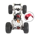 thumbnail image 3 of Motor eléctrico sin escobillas 370 Hugo Disipador de calor rojo, 3 of 9