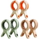 thumbnail image 2 of 3/6 para Ropa Antideslizantes Multifuncionales Tendedero (6 Unidades Multicolor), 2 of 4