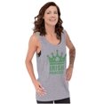 thumbnail image 4 of St Patricks Day Irish Princess Womens Plus Size Graphic Tank Top Brisco Brands 2X, 4 of 5
