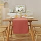 thumbnail image 5 of pstuiky Bandera de mesa tejida en tonos de color decoración mantel largo para el hogar, 5 of 6