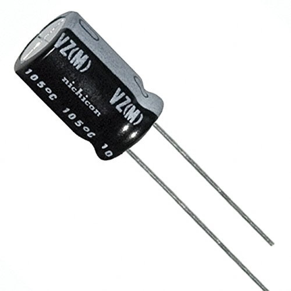 12.5 X 20mm, Pack of 3 Nichicon 2200uF 16v radial capacitors Tolerance 20% 105C 