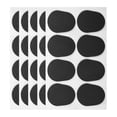 thumbnail image 2 of 40 almohadillas para boquilla de saxofón, parches de 0,8 mm para boquillas de clarinete tenor/alto y saxofón., 2 of 4