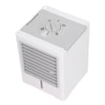 thumbnail image 3 of Evaporative Air Cooler, Desk Air Conditioner Fan 470mL Water  Filter Screen  For Bedroom, 3 of 8