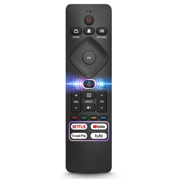 Voice Remote Control for Philips-TV-Remote-Replacement,for Philips Google Smart TVs URMT26CND002
