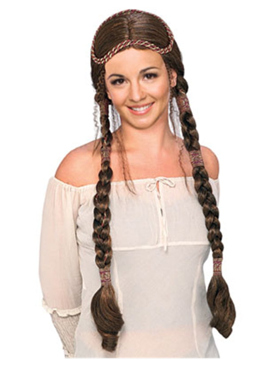 Rubies Costume Co Renaissance Celtic Braids Medieval Costume