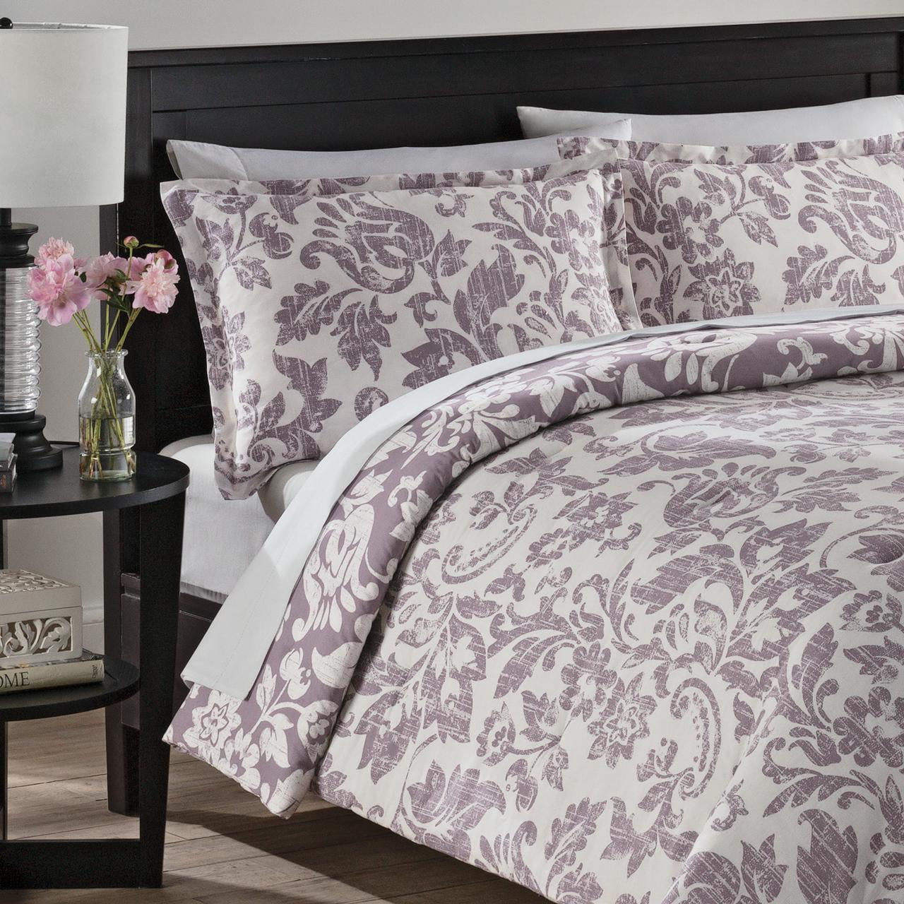Marble Hill Tanner Reversible 3-Piece Comforter Set