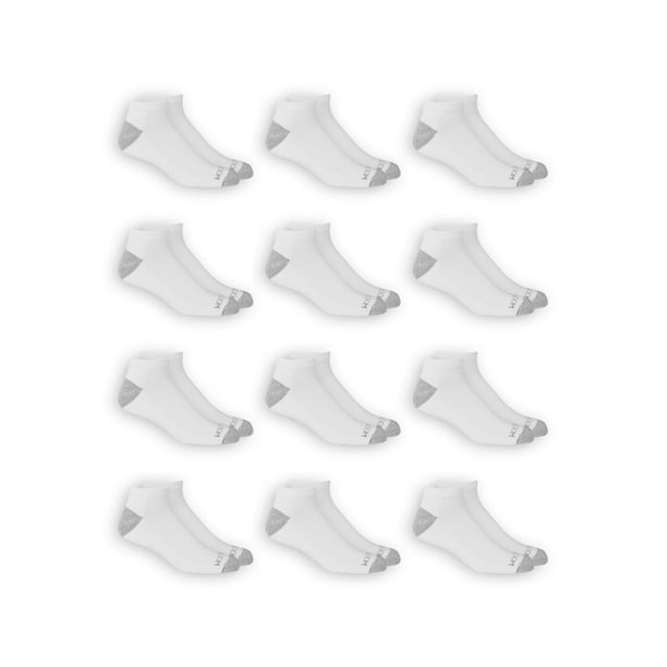 Fruit of the Loom - Fruit of the Loom Men's Dual Defense Low Cut Socks ...
