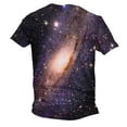 thumbnail image 6 of Penkiiy Galaxy Printed Shirt,Mens 3D Top Blouse Novelty Graphic Breathable Quick Dry Sleeveless Beach T-Shirt 2XL Multicolor, 6 of 6