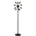 thumbnail image 2 of Safavieh Urban 12-Light 67.5 in. H Retro Floor Lamp, Black, 2 of 4