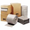 MRO Plus 13 in. x 150 ft. Heavy Double Perforated Absorbent Roll - Gray (1 Roll)