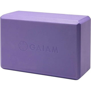 Gaiam Essentials Yoga Block (Set Of 2) Supportive, Soft Non-Slip