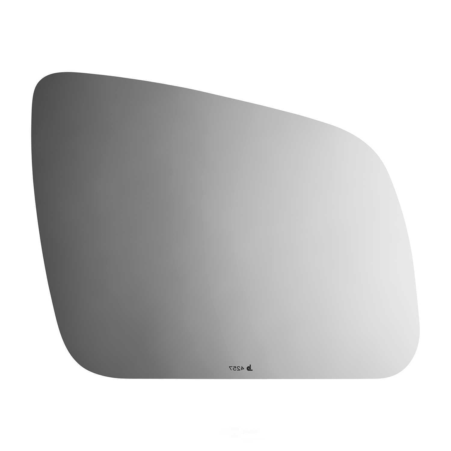 Burco 4257 Driver Side Flat Replacement Mirror Glass for Mercedes C230