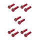 thumbnail image 3 of Vogacara 2 uds soporte de cabeza de bola unión de enlace profesional accesorios modificados extremos de barra de amarre de hilo inverso Type2 NO2, 3 of 6