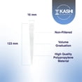 thumbnail image 4 of Puntas de pipeta Kashi Scientific Universal Racked Lab de 5 ml, 24 unidades, 4 of 6