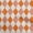 Orange, variant on oneOone Georgette Viscose Red Fabric Argyle Quilting Supplies Print Sewing Fabric By The Yard 42 Inch Wide