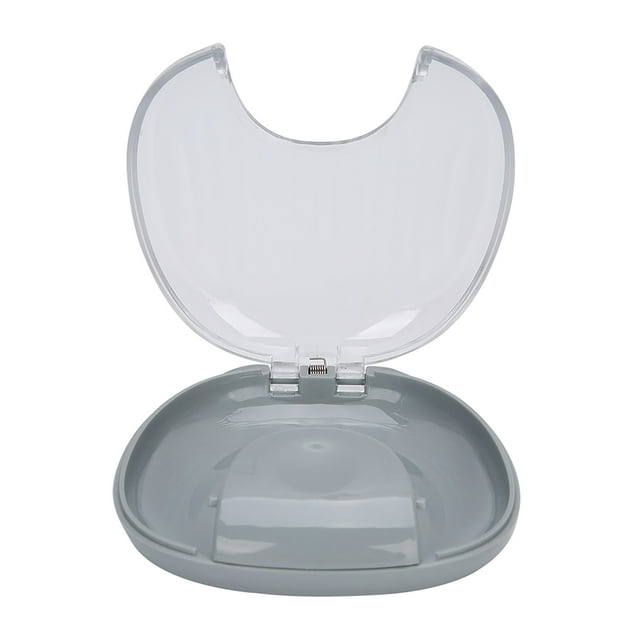 Estuche de retenedor de ortodoncia, Estuche de retenedor de ortodoncia Caja de dentadura portátil Contenedor de dentadura postiza Resultados impresionantes