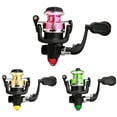 thumbnail image 4 of Generic Compact Black & Gold Mini Spinning Fishing Reel for Anglers - Lightweight, Durable, Multiple Color Options, 4 of 6