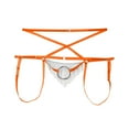 thumbnail image 3 of EOYWHK Mens V-Strings Thongs Cross Straps Tie Low Rise Underwear with Pouch, 3 of 6