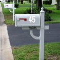 thumbnail image 2 of kurtrusly 4 Pieces Reflective Sticker for Kids Multifunctional Household Accessories Outdoor Sign Teaching Prop Number Stickers PVC Paster, 2 of 8