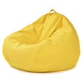 thumbnail image 1 of Asiento acolchado tipo Beanbag, liso elástico, multiescenario con soporte para la espalda, silla reclinable acolchada, sofá pequeño para sala de estar D, 1 of 8