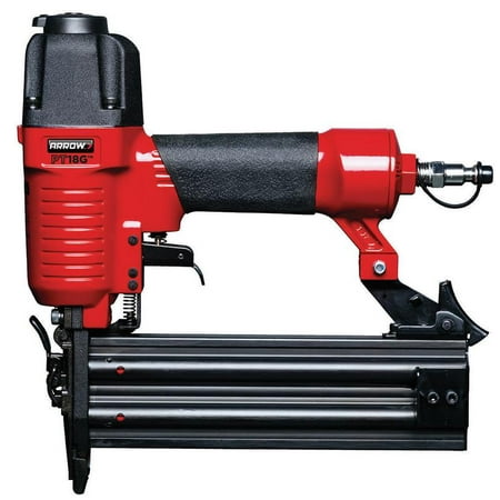 Pneumatic Nail Driver - Arrow Fastener PT18G 18 Gauge Pneumatic Brad Nail Gun