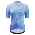 thumbnail image 3 of Camiseta de ciclismo Gicaer para mujer, manga corta, ropa de ciclismo Pro Air, ropa de ciclismo MTB, ajuste de carrera, ligera, secado rápido, 3 of 5