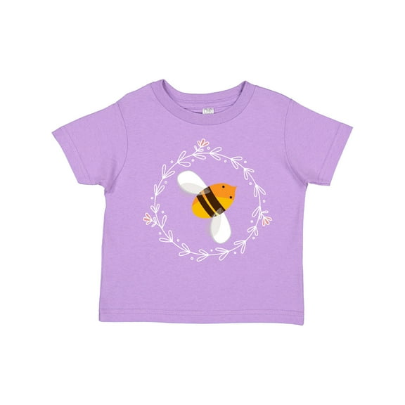 Inktastic Bee Cute Kids Honeybee Girls Toddler T-Shirt