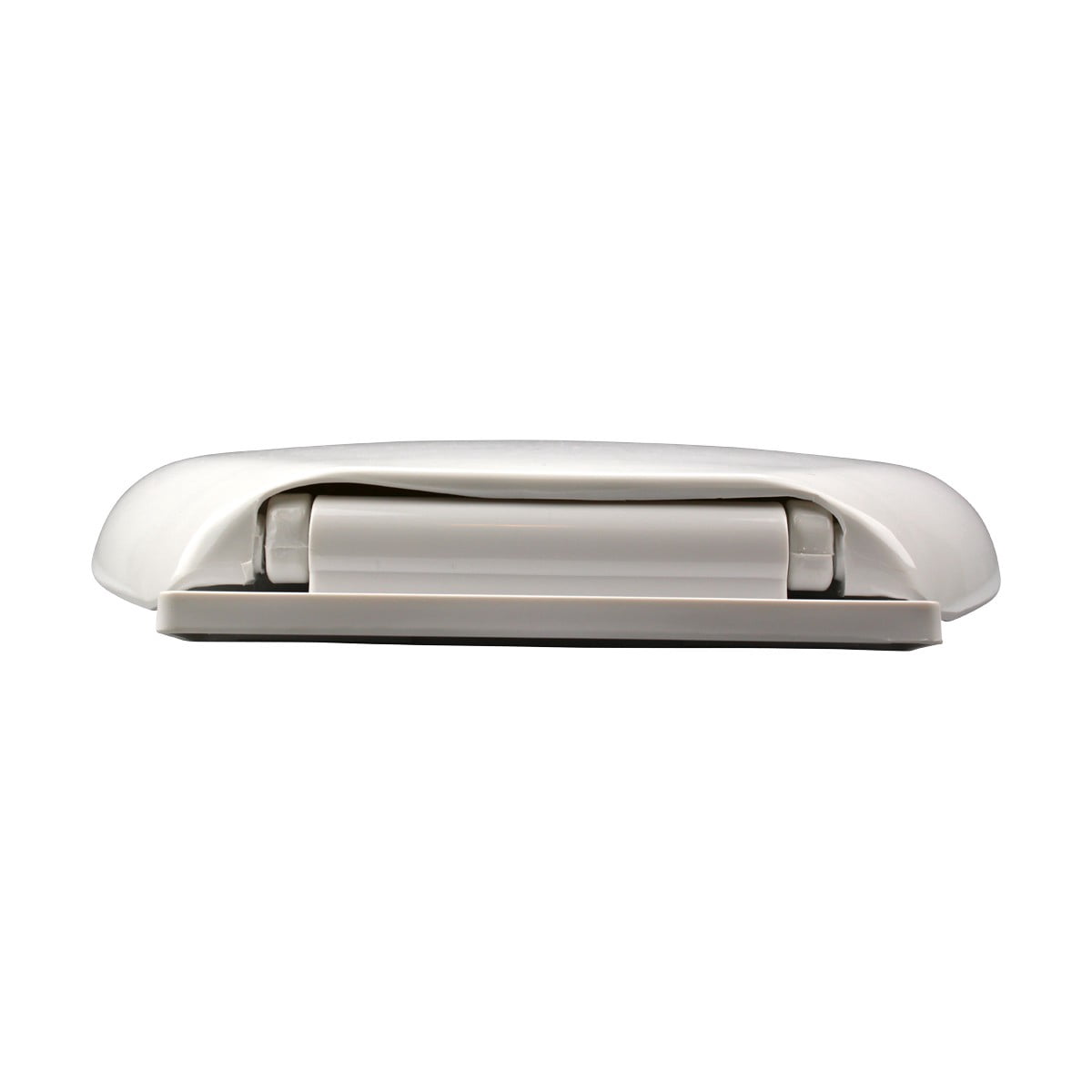 White Slow Close Toilet Seat Plastic Round No Slam Quiet Lid 16.5"x 14"| Renovators Supply