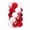 D, variant on Kbndieu 25PCS Christmas Tree Balls Ornaments Decorations, 2.36" Painted Shatterproof Christmas Balls for Christmas Gifts, New Years Present, Wedding Home Decor Christmas Decorations Clearance