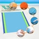 thumbnail image 3 of Manta de playa impermeable a prueba de arena, grande, suave y duradera, libre de arena, liviana y portátil, 3 of 5