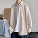 thumbnail image 1 of pstuiky Camisas casuales de manga larga para hombre, Camisa informal de moda para hombre, con botones, solapa y mangas, transpirable Tops casuales para hombres xl, 1 of 4