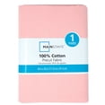 thumbnail image 3 of (2 pack) Mainstays 100% Cotton 1 Yard Precut Fabric Solid Light Pink, 3 of 4