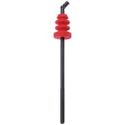 Shurtrax Valve Stem Puller Urethane/Steel Black/Red