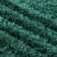 thumbnail image 6 of Mainstays Faux Shearling Blanket, Dk. Green, Full/Queen 90"X90", for Adult, 6 of 7