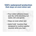 thumbnail image 5 of (2 pack) Band-Aid Brand Water Block Clear Waterproof Adhesive Bandages, 30 Ct, 5 of 13