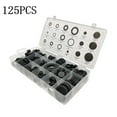 thumbnail image 1 of Rubber Grommet Protective Coil Firewall Hole Plug Retaining Ring Car Wire Gasket, 1 of 4