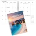 thumbnail image 1 of Planner Zuozee 2025-2027, bobina mensual, tamaño A5, 15 x 21 cm, 1 of 8