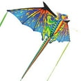 thumbnail image 3 of WindNSun Supersize Blue Dragon w/ 3D Head Ripstop Nylon Dragon Kite, 76 Inches Wide, 3 of 3