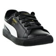 thumbnail image 2 of Puma Clyde Core L Foil Toddler Shoes Puma Black/Puma White 364663-02, 2 of 6
