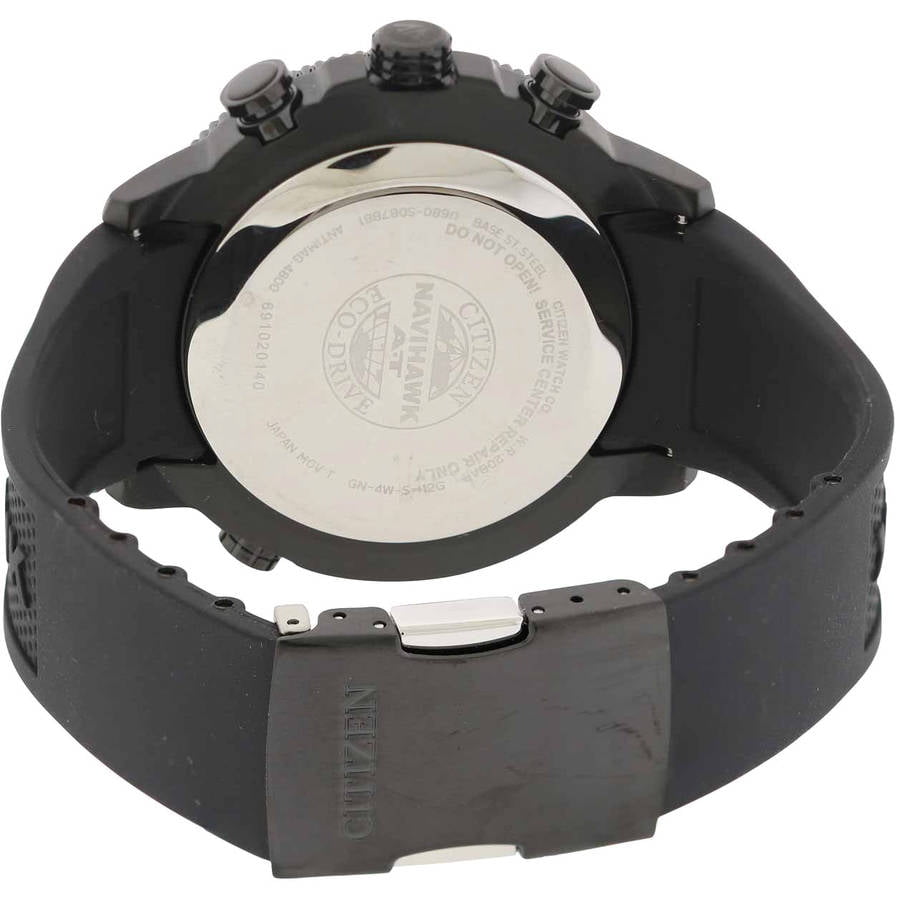 Citizen Men's Eco-Drive Navihawk Atomic Chronograph Watch, JY8035-04E -  