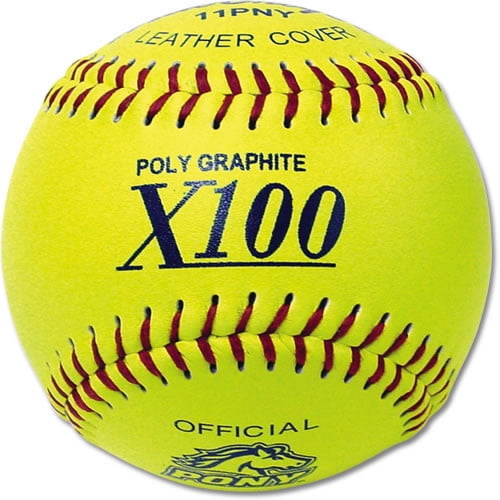 (12 pack) MacGregor Pony League Approved Softballs
