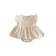 thumbnail image 1 of Body bonito de verano para niñas de 0 a 2 años, vestido coreano con mangas voladoras, ropa infantil de una pieza para bebés, vestido de cumpleaños para niños pequeños, 1 of 6
