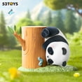 thumbnail image 2 of 52TOYS Blind Box Panda Roll Fruit Tree Climbing  Mystery Box  contains one chubby panda and a tree  random cute Panda Gift, 2 of 5