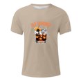 thumbnail image 1 of T-shirt Décontracté Ample à Col Rond à Manches Courtes pour Hommes, Imprimé, Populaire, 1 of 4