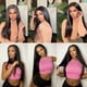thumbnail image 5 of Mechones de pelo liso brasileño con cierre de encaje HD, extensiones de cabello 5x5 4x4 para mujeres, mechones rectos de cabello humano con cierre, 5 of 5