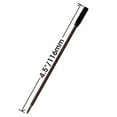thumbnail image 4 of Jaymo Replacement for Cross 8513 - Measures 4.563 in / 116 mm Long - Ballpoint Pen Refill - 6 Black, 4 of 4