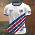 thumbnail image 2 of 2026 Soccer Cup Fan USA Soccer Collection,Retro Streetwear Football Shirts for Men & Women,Soccer Lover Practice, 2 of 3