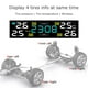 thumbnail image 2 of TY17 Car TPMS Sistema de monitoreo de temperatura de presión de neumáticos automático solar con reloj Likrtyny Accesorios para autos y motos, 2 of 8
