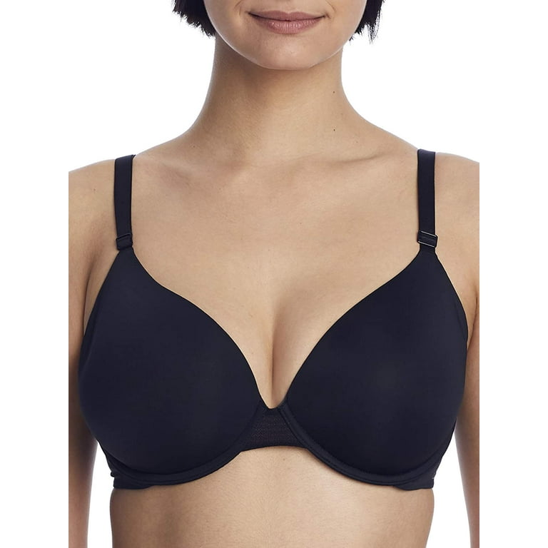 Calvin Klein BLACK Perfectly Fit Flex Lightly Lined Demi Bra, US 38A, UK 38A