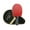 Short Handle, variant on Table Tennis Racket Double Face Pimples-in Sticky Rubber 4 Star Ping Pong Paddle